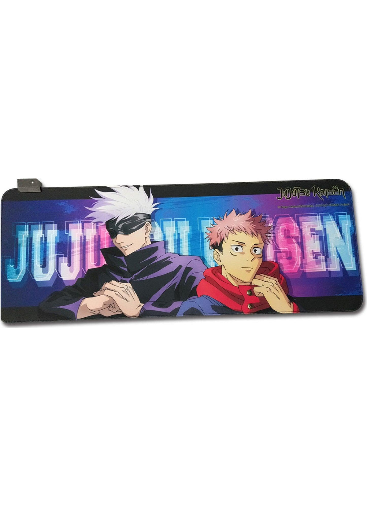 Jujutsu Kaisen - Satoru Gojo And Yuji Itadori RGB Mousepad