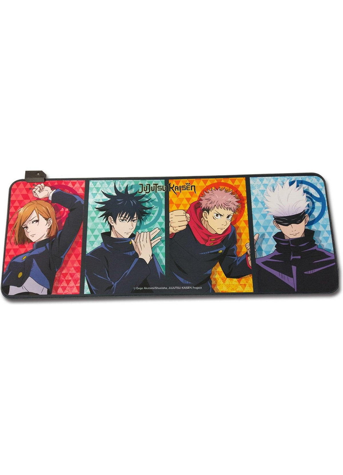Jujutsu Kaisen - Group RGB Mousepad