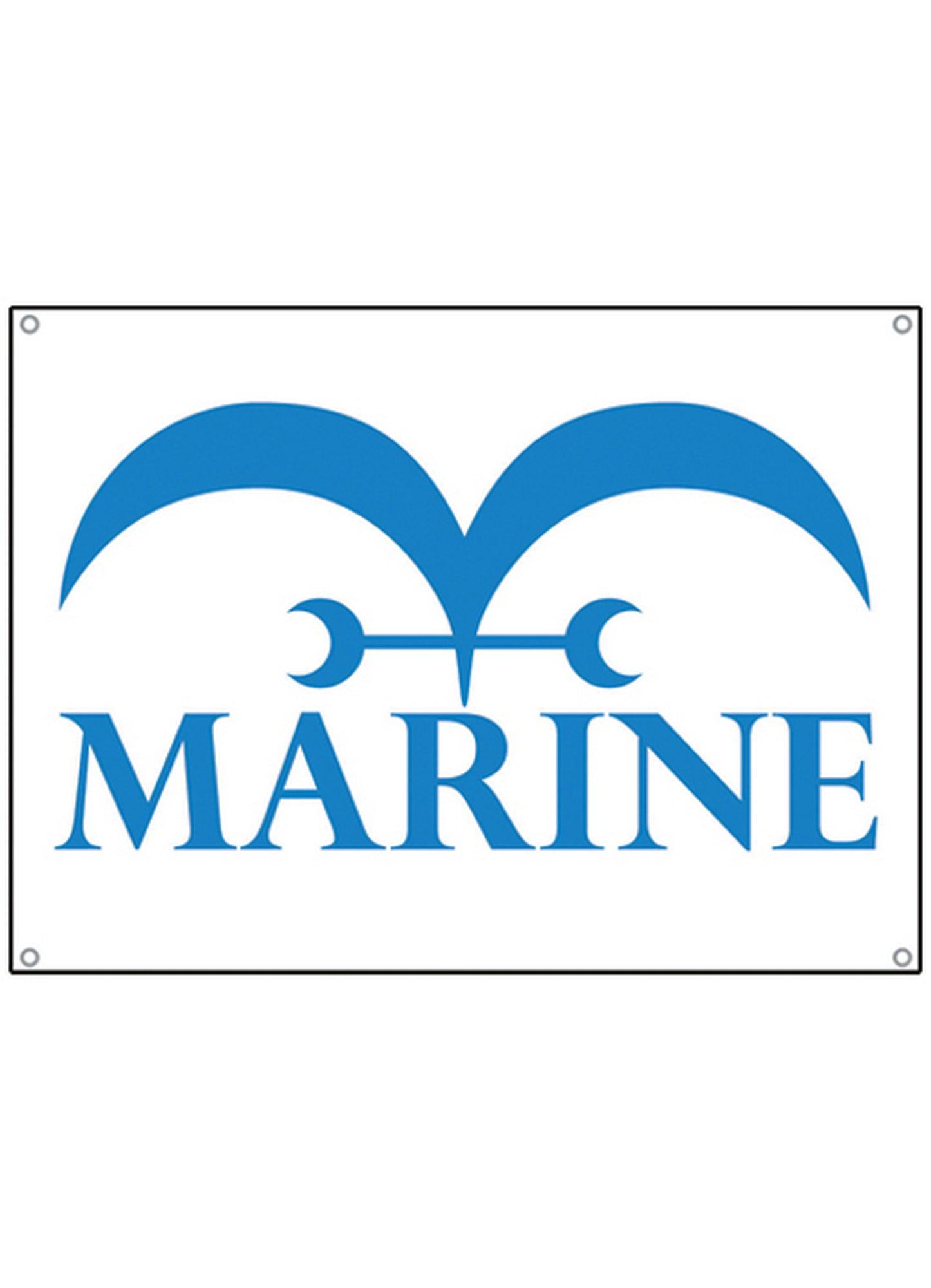 One Piece - Marines Flag - Great Eastern Entertainment