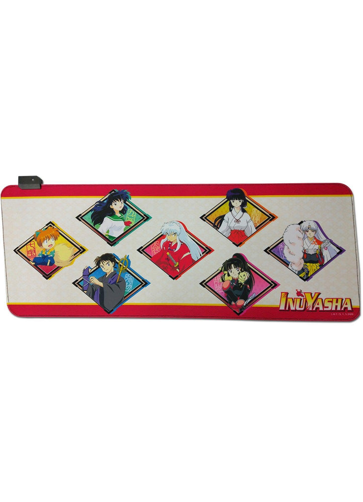 Inuyasha - Group #2 RGB Mouse Pad