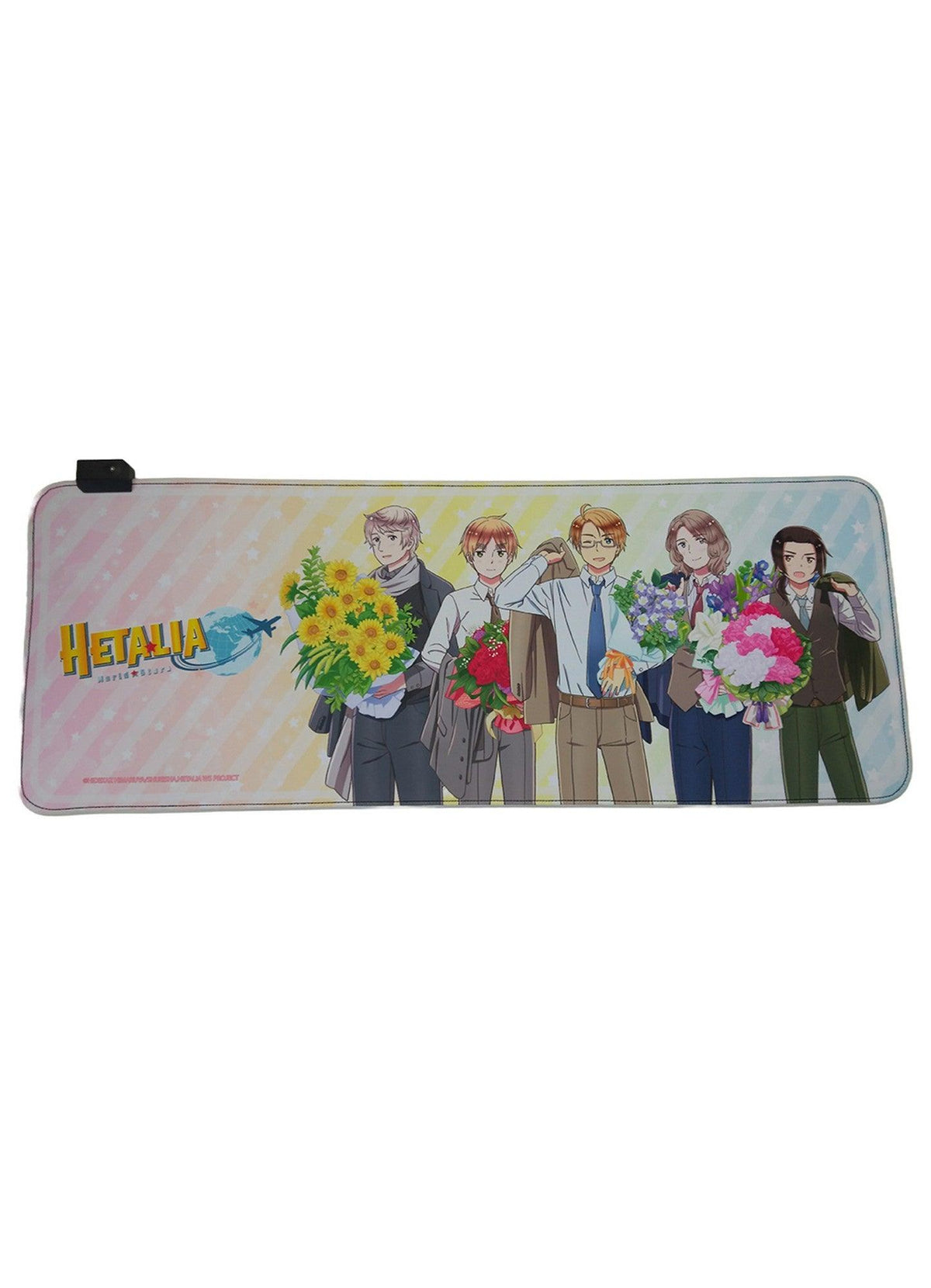 Hetalia Season 7 - Allies Of World Mouse Pad