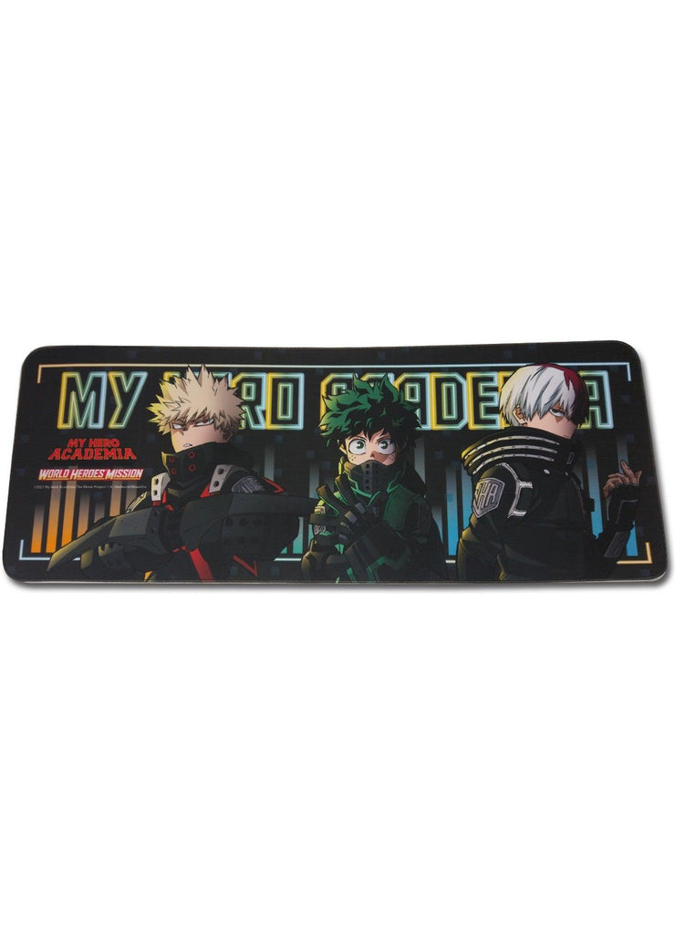 My Hero Academia Movie 3 - Group Mouse Pad