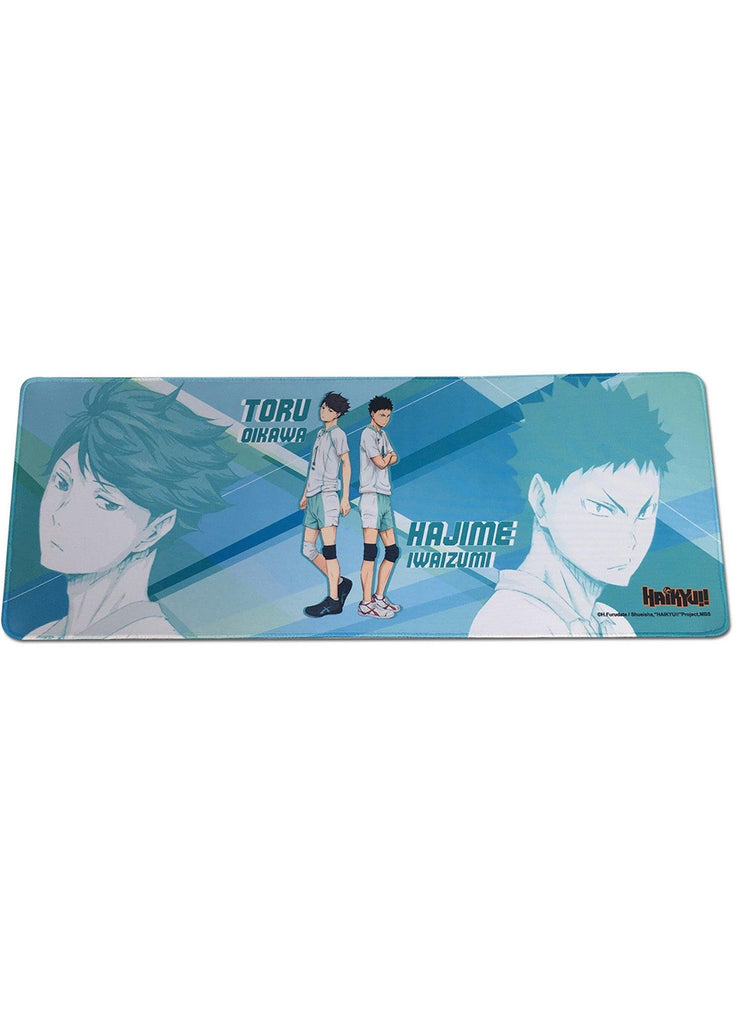 Haikyu S2 - Toru Oikawa & Hajime Iwaizumi RGB Mouse Pad