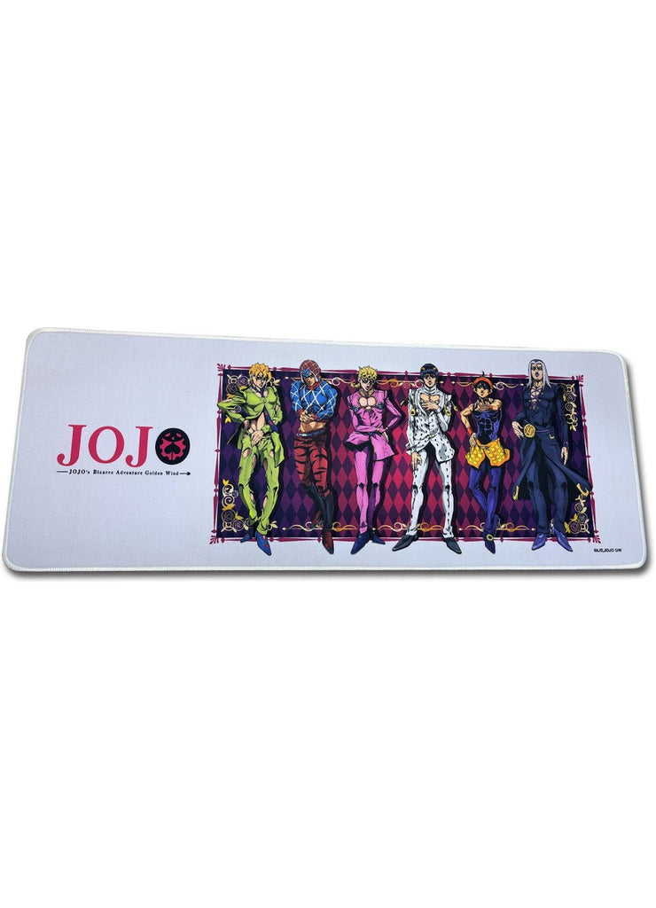 Jojo S4 - Bucciarati Team RGB Mouse Pad