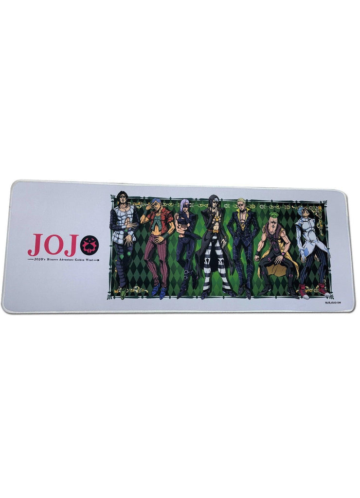 Jojo S4 - The Hitman Team RGB Mouse Pad