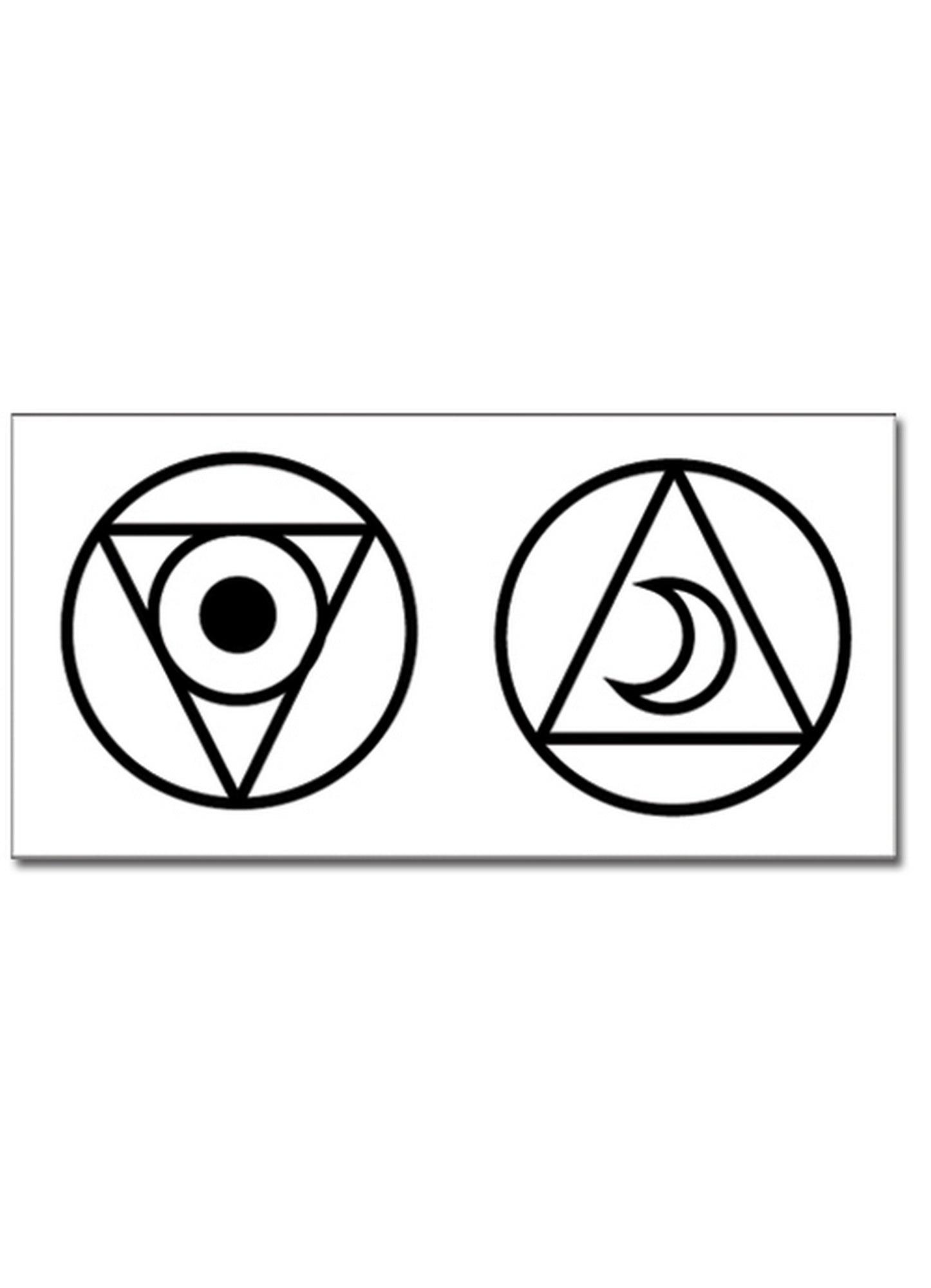 Full Metal Alchemist: Brotherhood - Kimblee Renseijin Tattoo - Great Eastern Entertainment