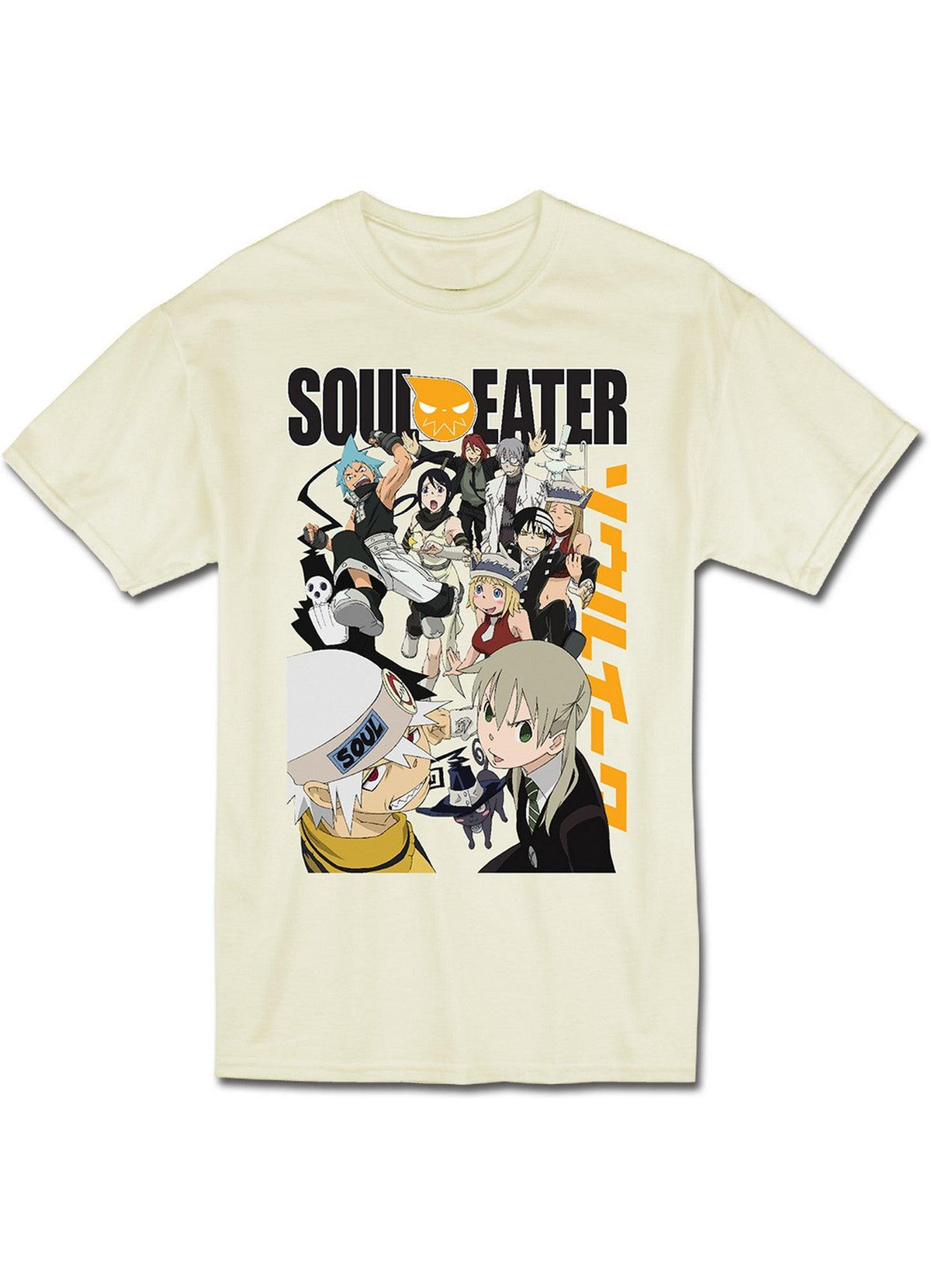 Soul Eater - Group Oatmeal T-Shirt