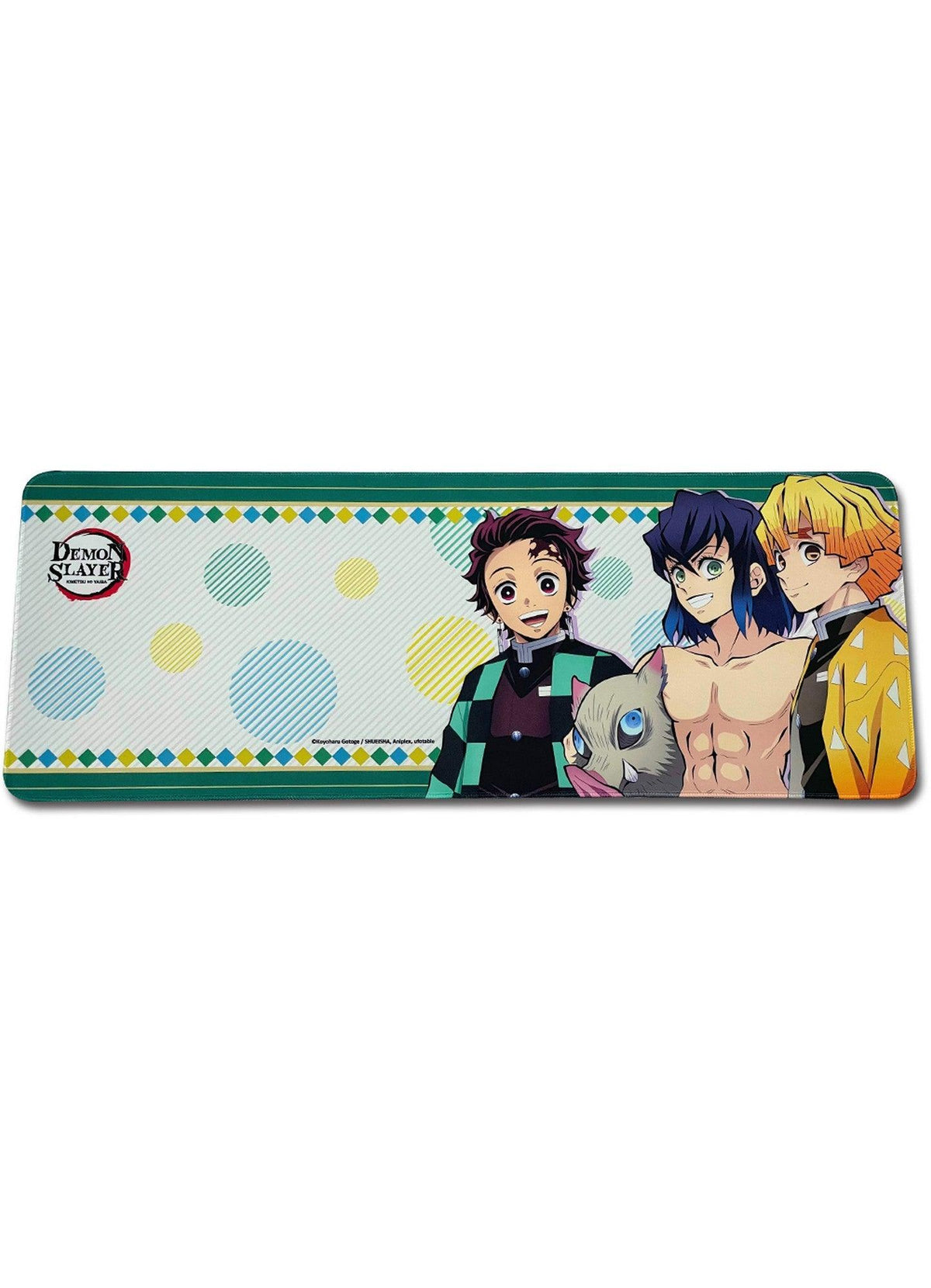 Demon Slayer S2 - Group #1 Mouse Pad