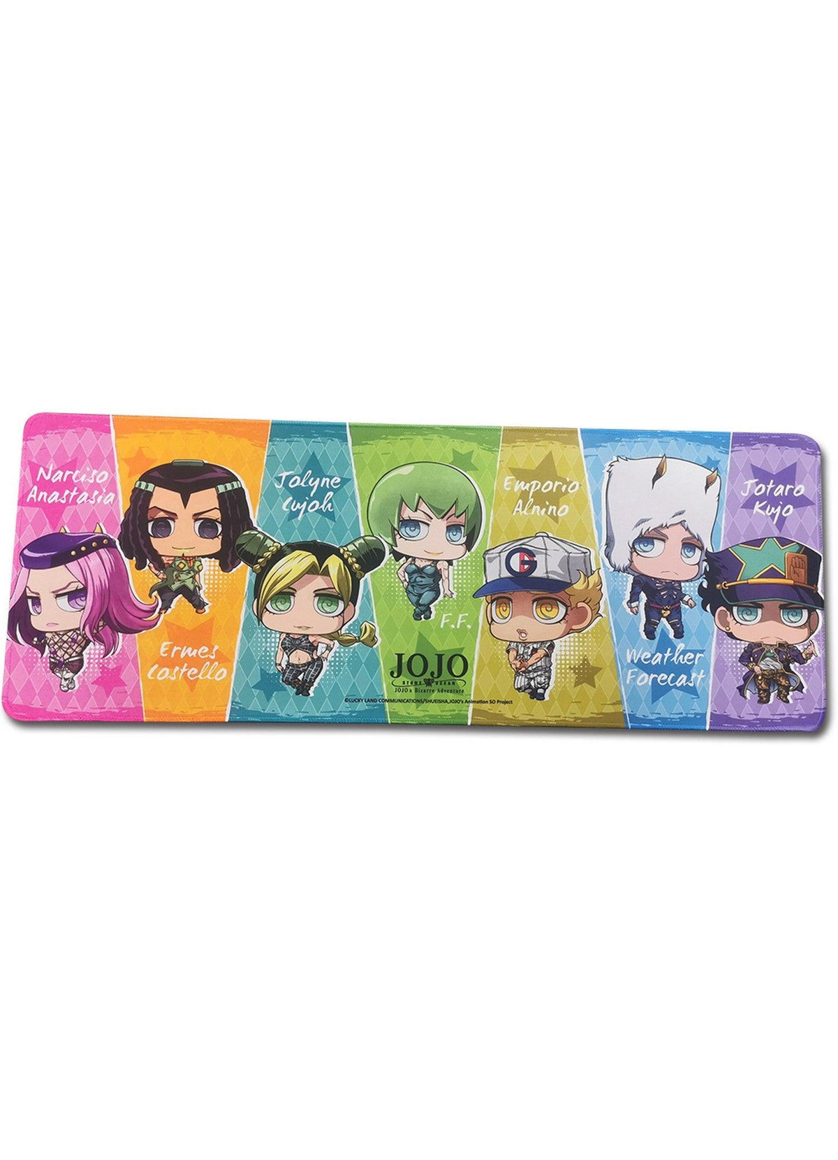Jojo S5 Stone Ocean - Group SD Mouse Pad