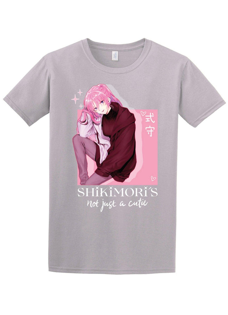 Shikimori's Not Just A Cutie - Ice Grey Men's T-Shirt