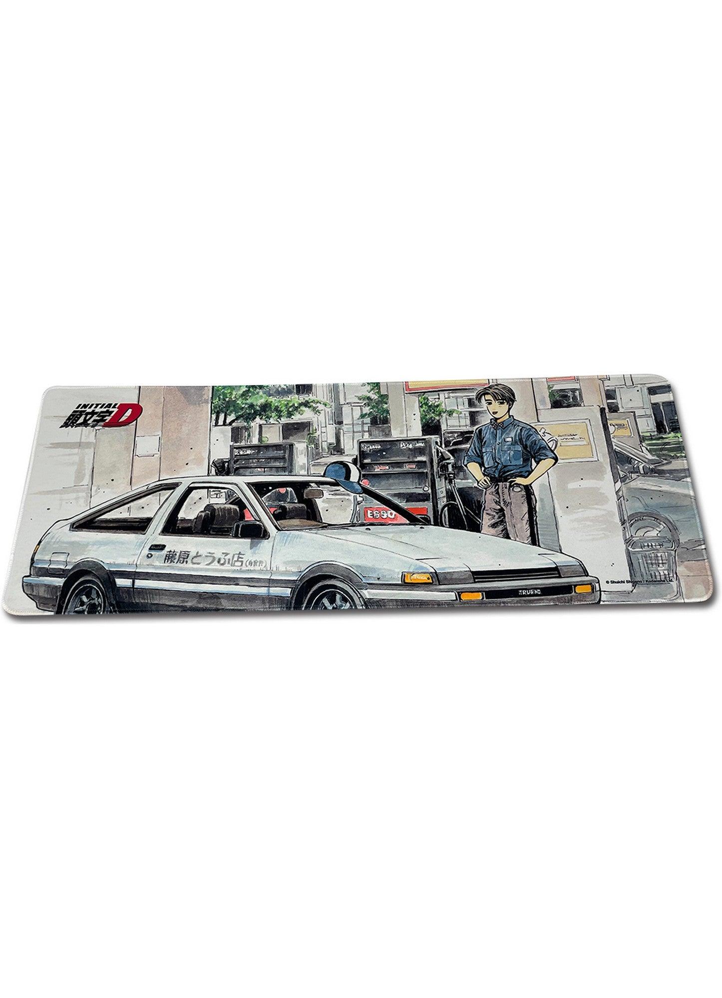Initial D (Manga) - Takumi Fujiwara Color Artworks #01 Mouse Pad