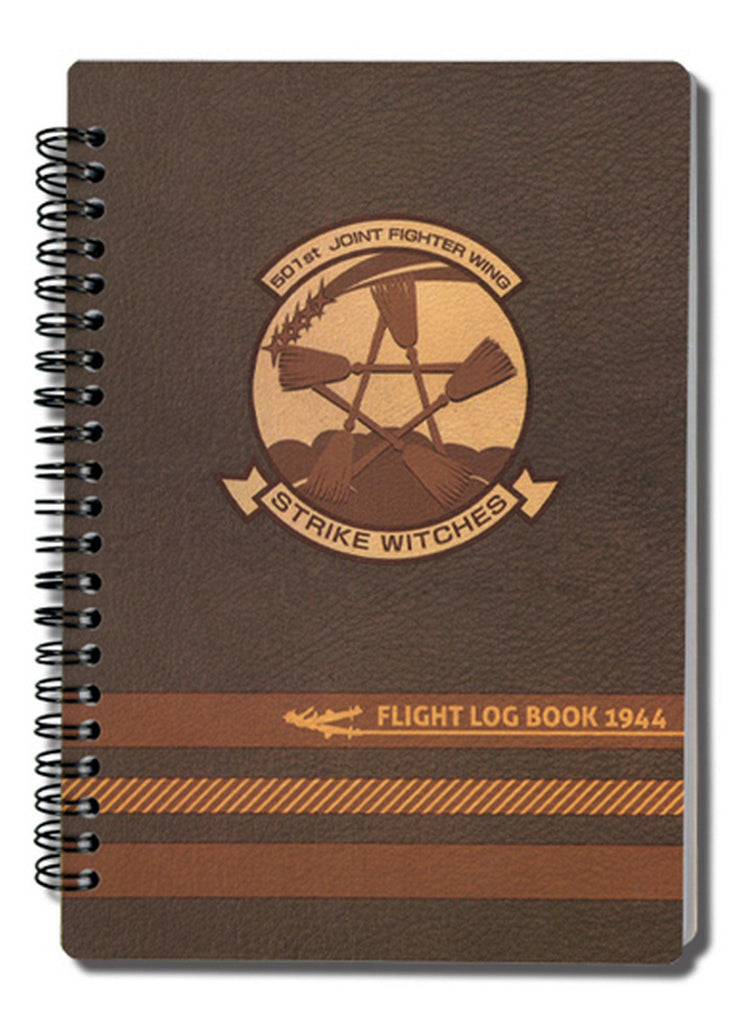 Strikes Witches - 501st Flight Log Notebook