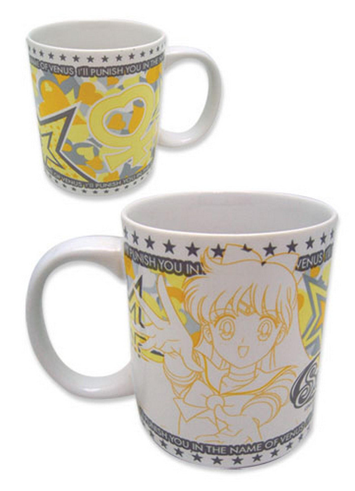 Sailor Moon - Sailor Venus Mug - Great Eastern Entertainment