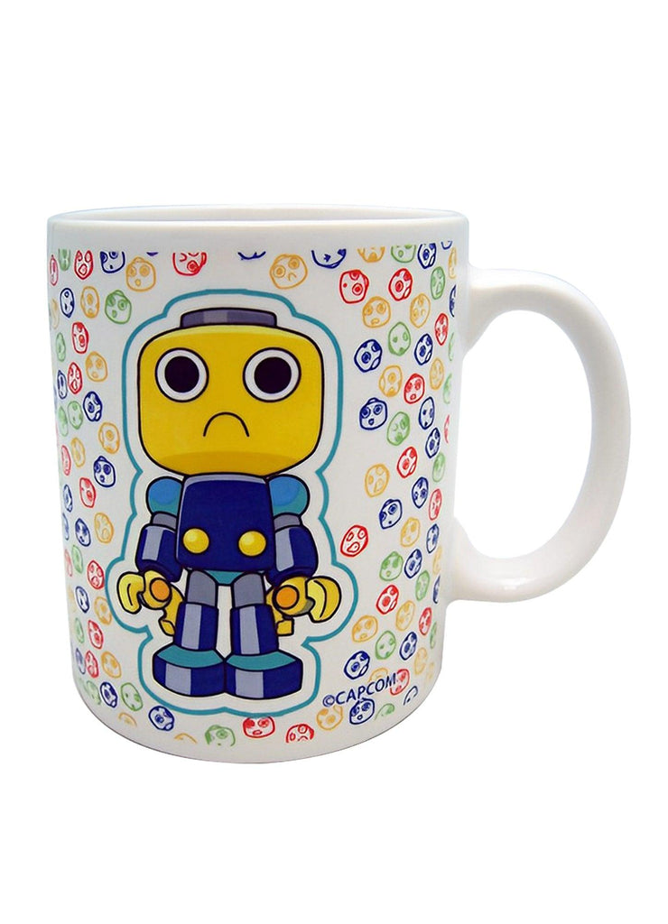 Mega Man Legends Servbot Mug Great Eastern Entertainment