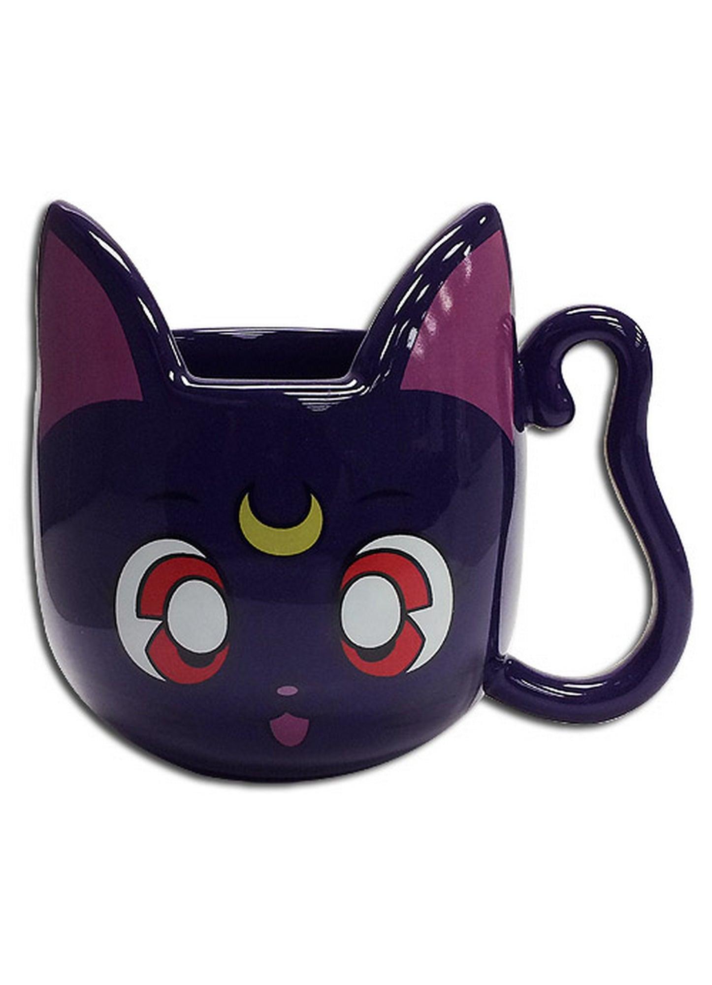 Sailor Moon - Luna Mug - Great Eastern Entertainment