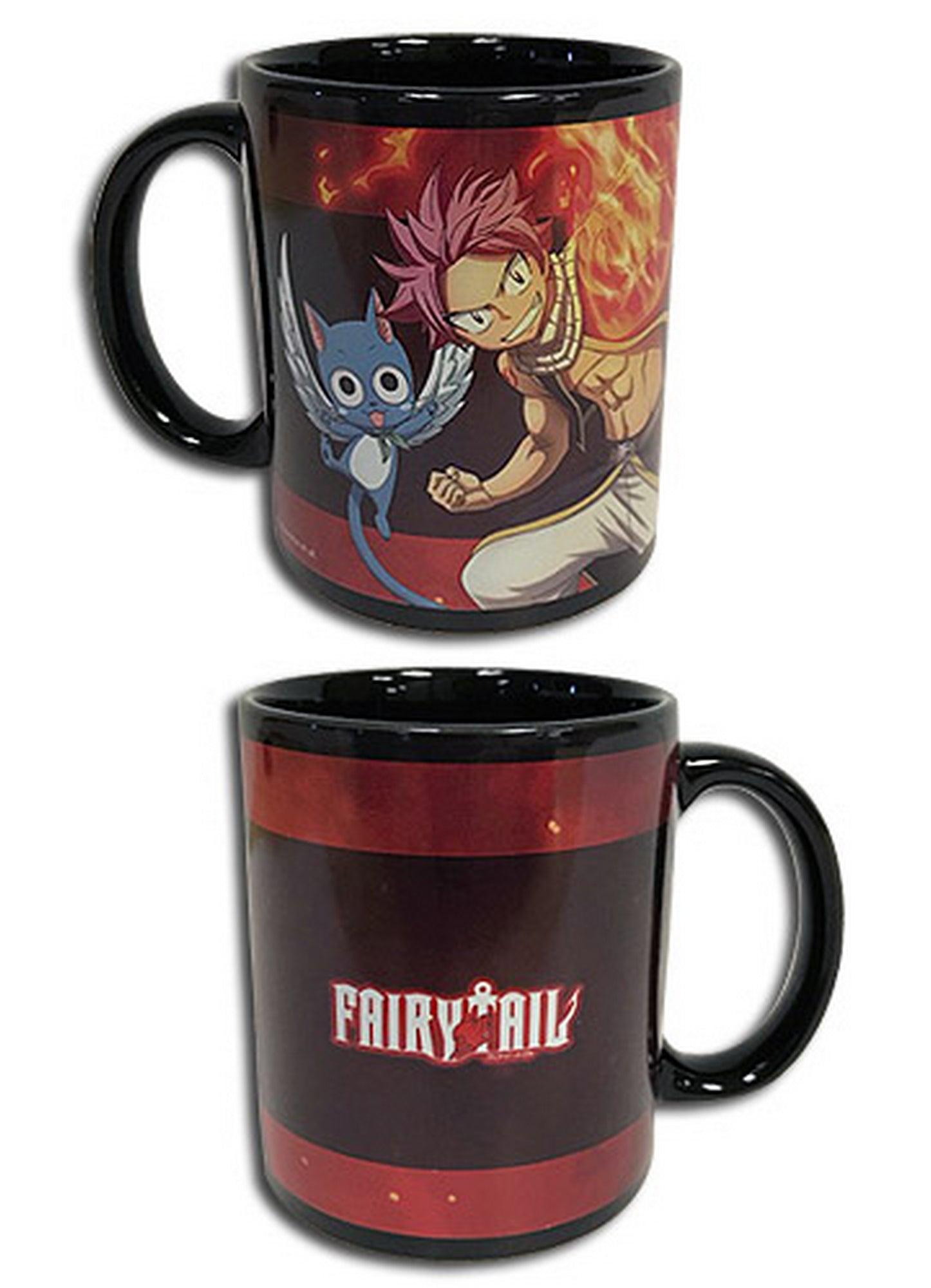 Fairy Tail S7 - Natsu Dragneel & Happy Mug - Great Eastern Entertainment