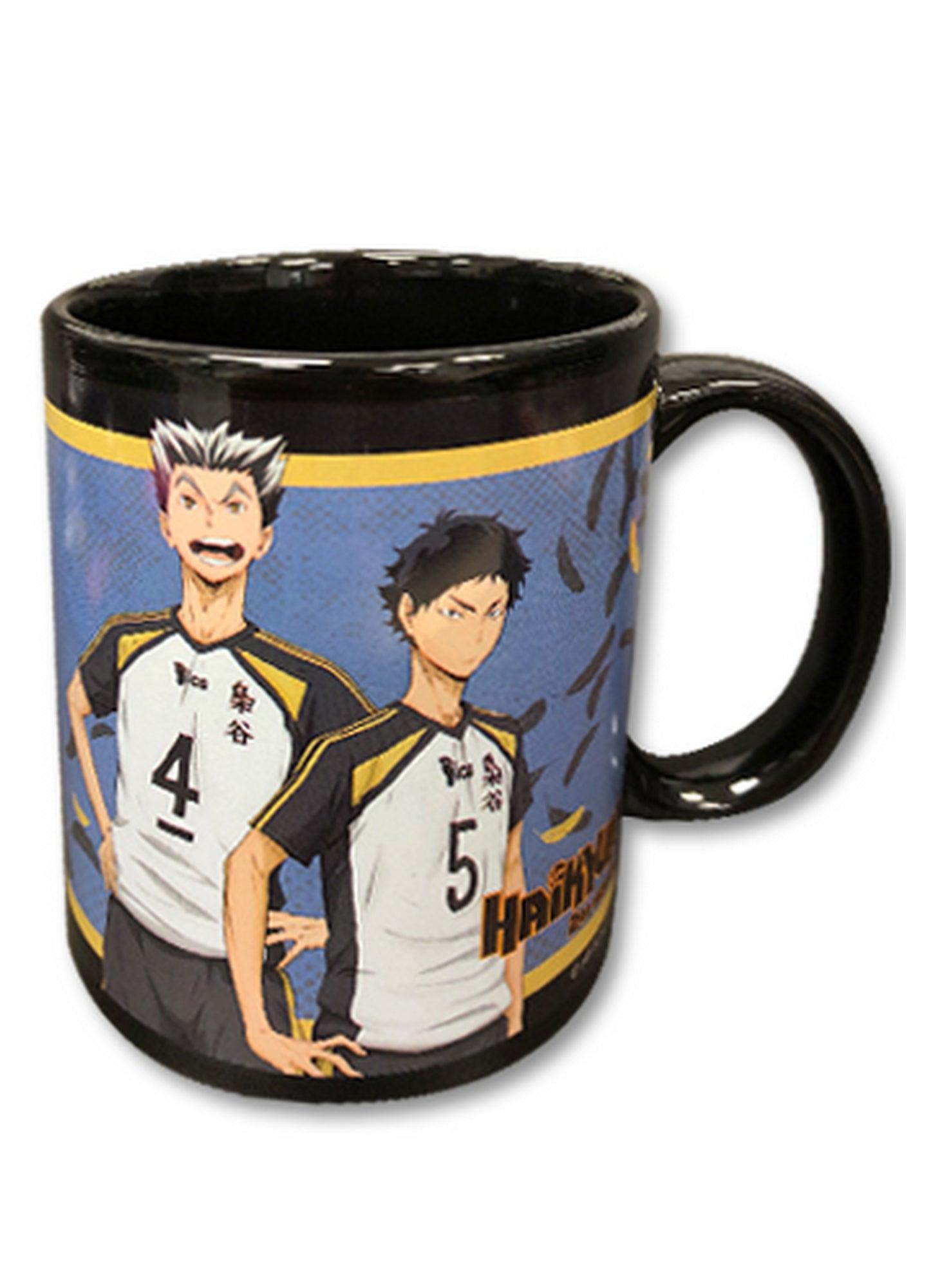 Haikyu!! S2 - Kotaro Bokuto & Keiji Akaashi Mug - Great Eastern Entertainment