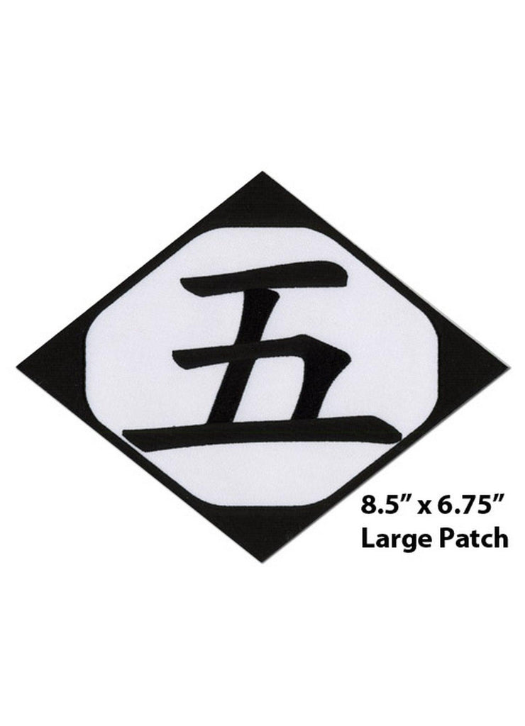 Bleach - Divison 5 Large Patch - Great Eastern Entertainment
