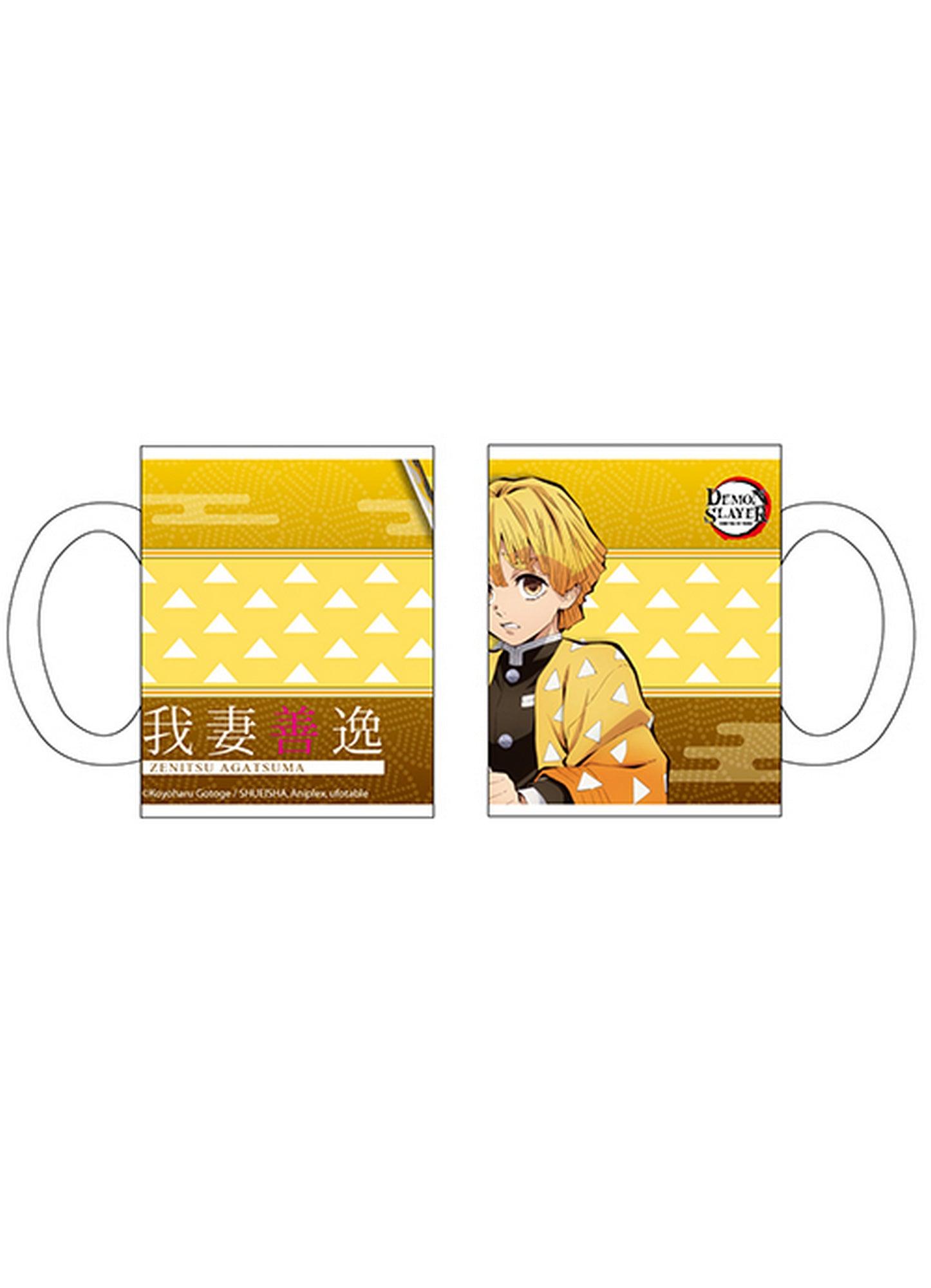 Demon Slayer - Zenitsu Agatsuma Mug - Great Eastern Entertainment