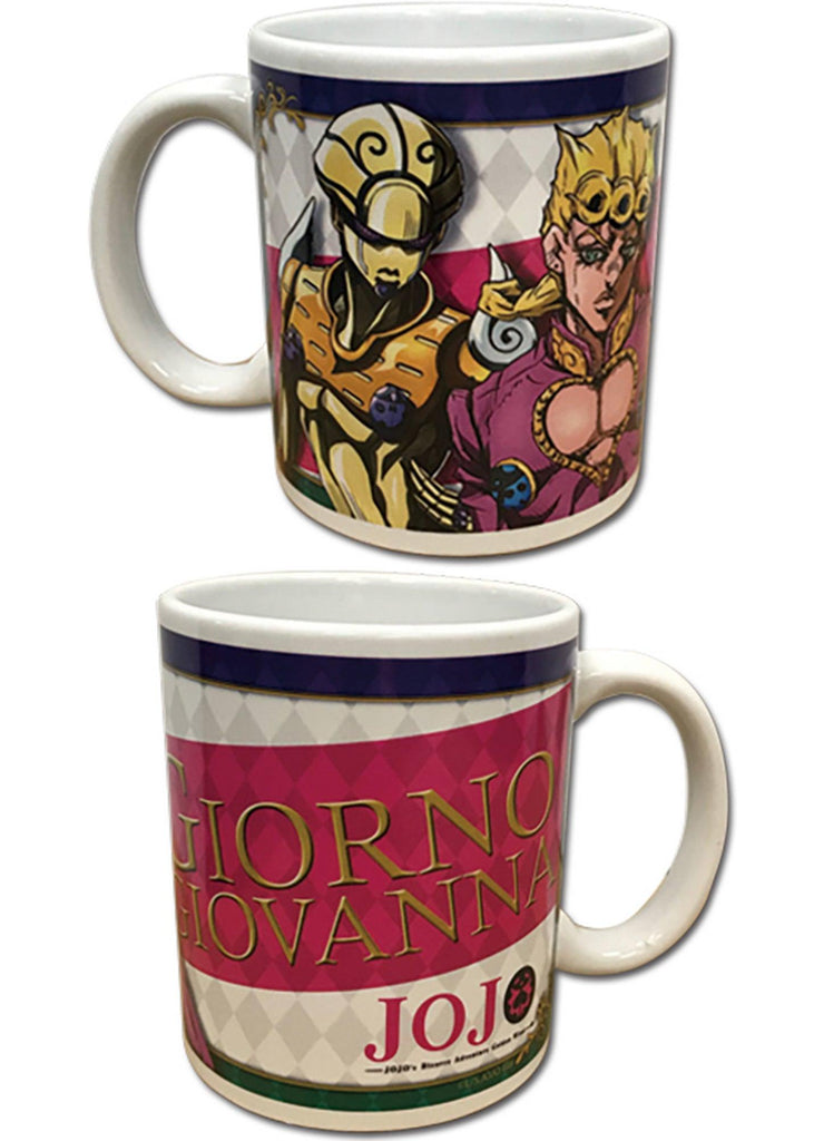 Jojo's S4- Giorno Mug