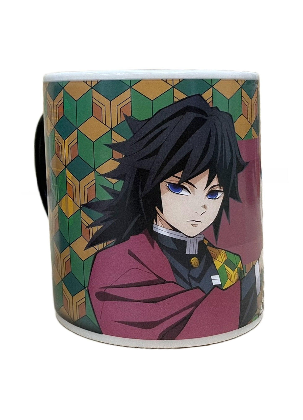 Demon Slayer- Hashira Giyu Tomioka Heat Reactive Mug - Great Eastern Entertainment
