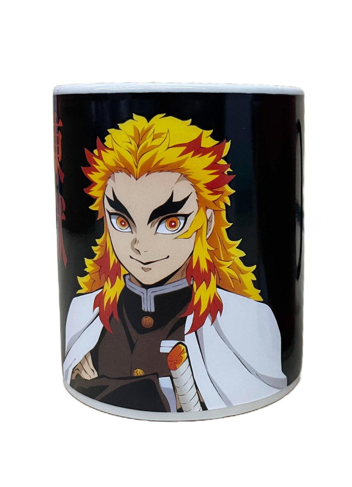Demon Slayer - Hashira Kyojuro Rengoku Heat Reactive Mug