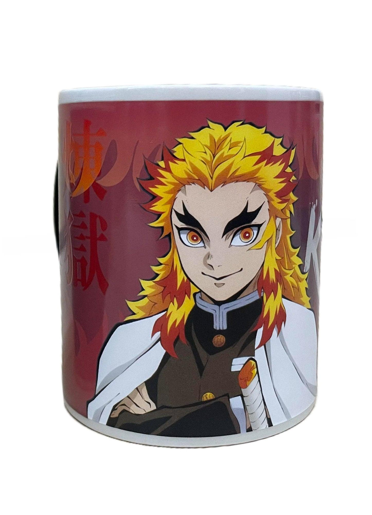 Demon Slayer - Hashira Kyojuro Rengoku Heat Reactive Mug - Great Eastern Entertainment