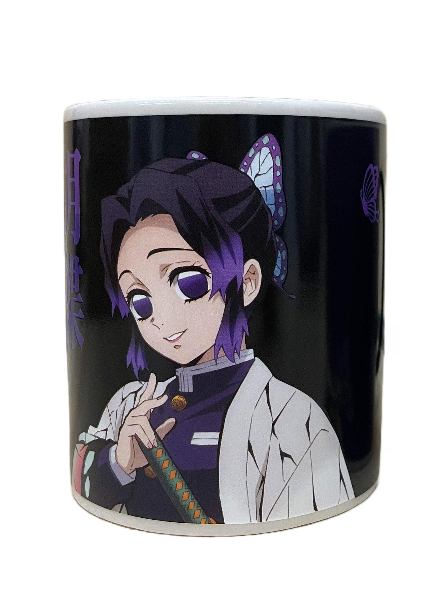 Demon Slayer- Hashira Shinobu Kocho Heat Reactive Mug