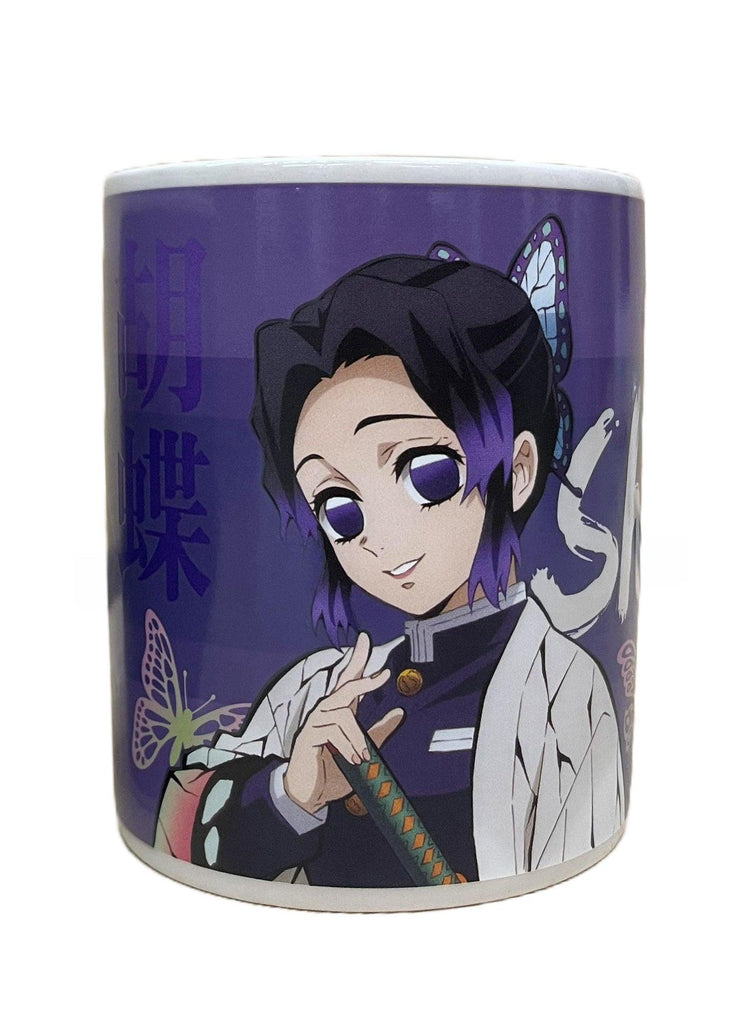 Demon Slayer- Hashira Shinobu Kocho Heat Reactive Mug - Great Eastern Entertainment