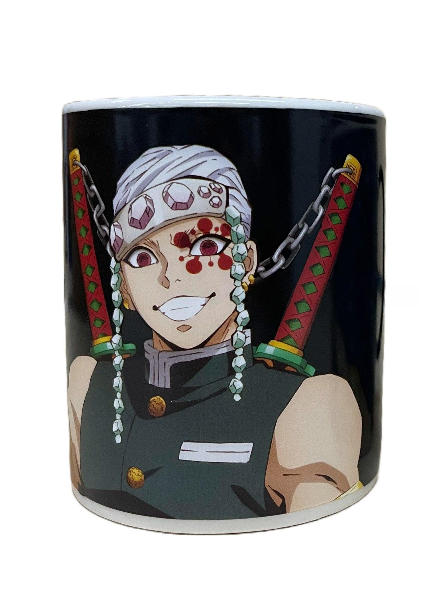 Demon Slayer- Hashira Tengen Uzui Heat Reactive Mug