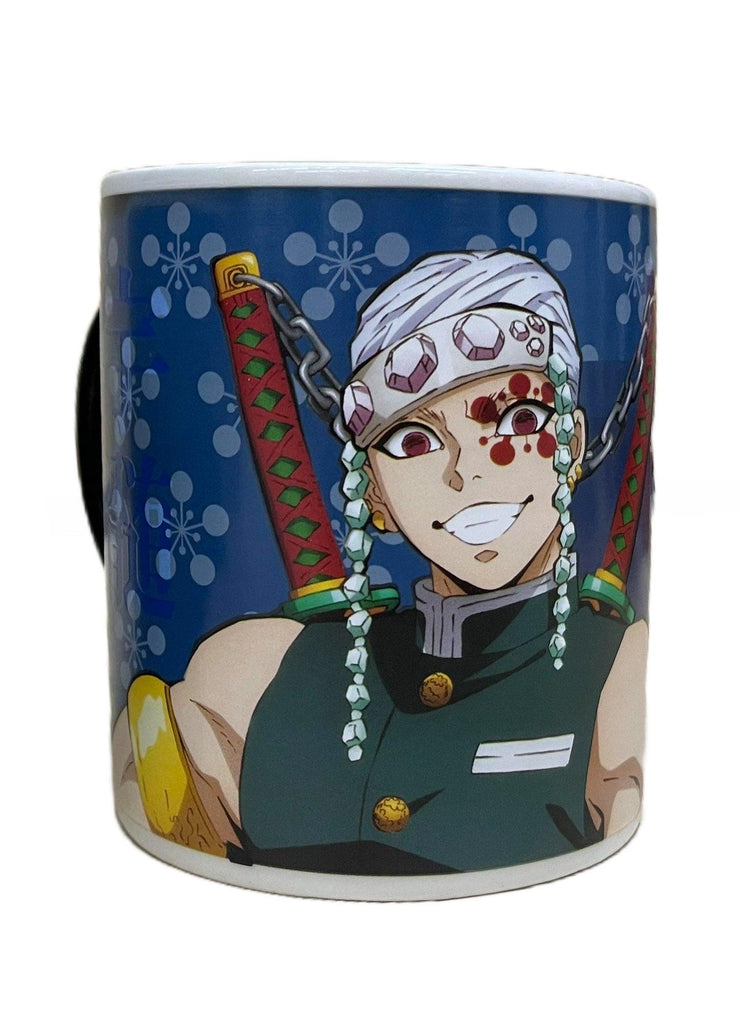 Demon Slayer- Hashira Tengen Uzui Heat Reactive Mug - Great Eastern Entertainment