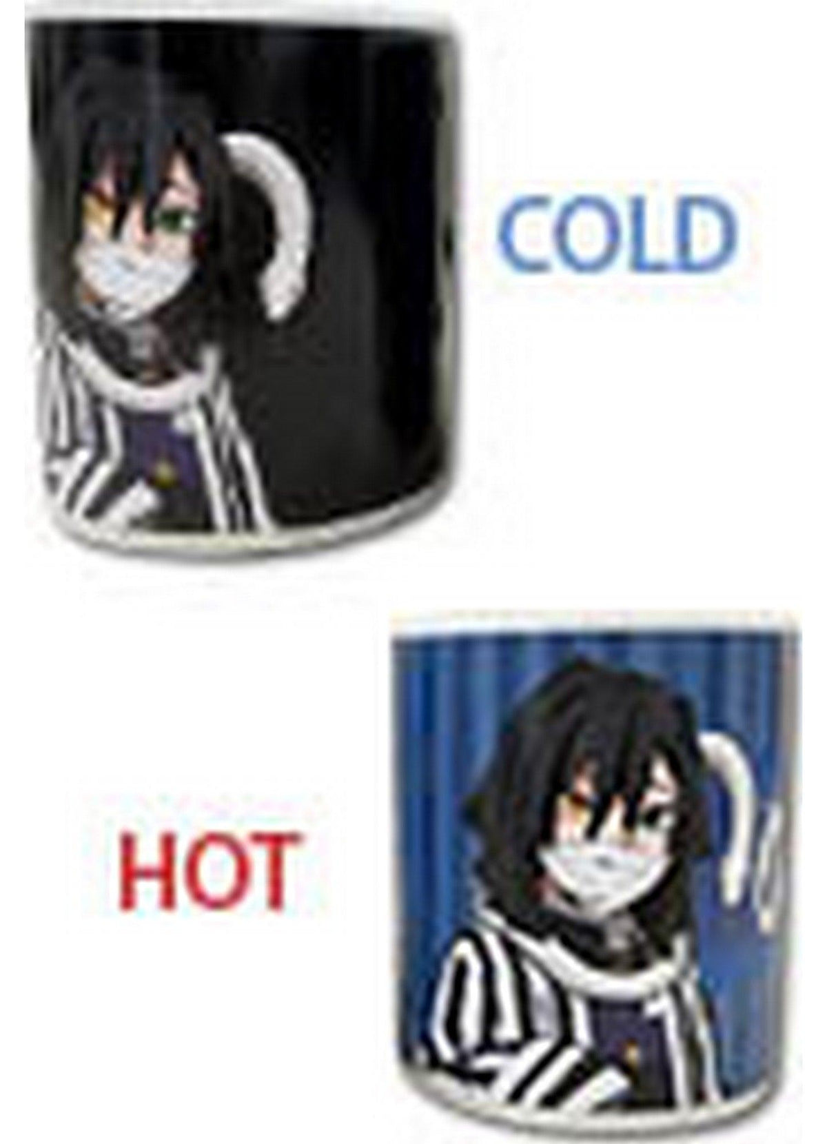 Demon Slayer- Hashira Obanai Iguro Heat Reactive Mug