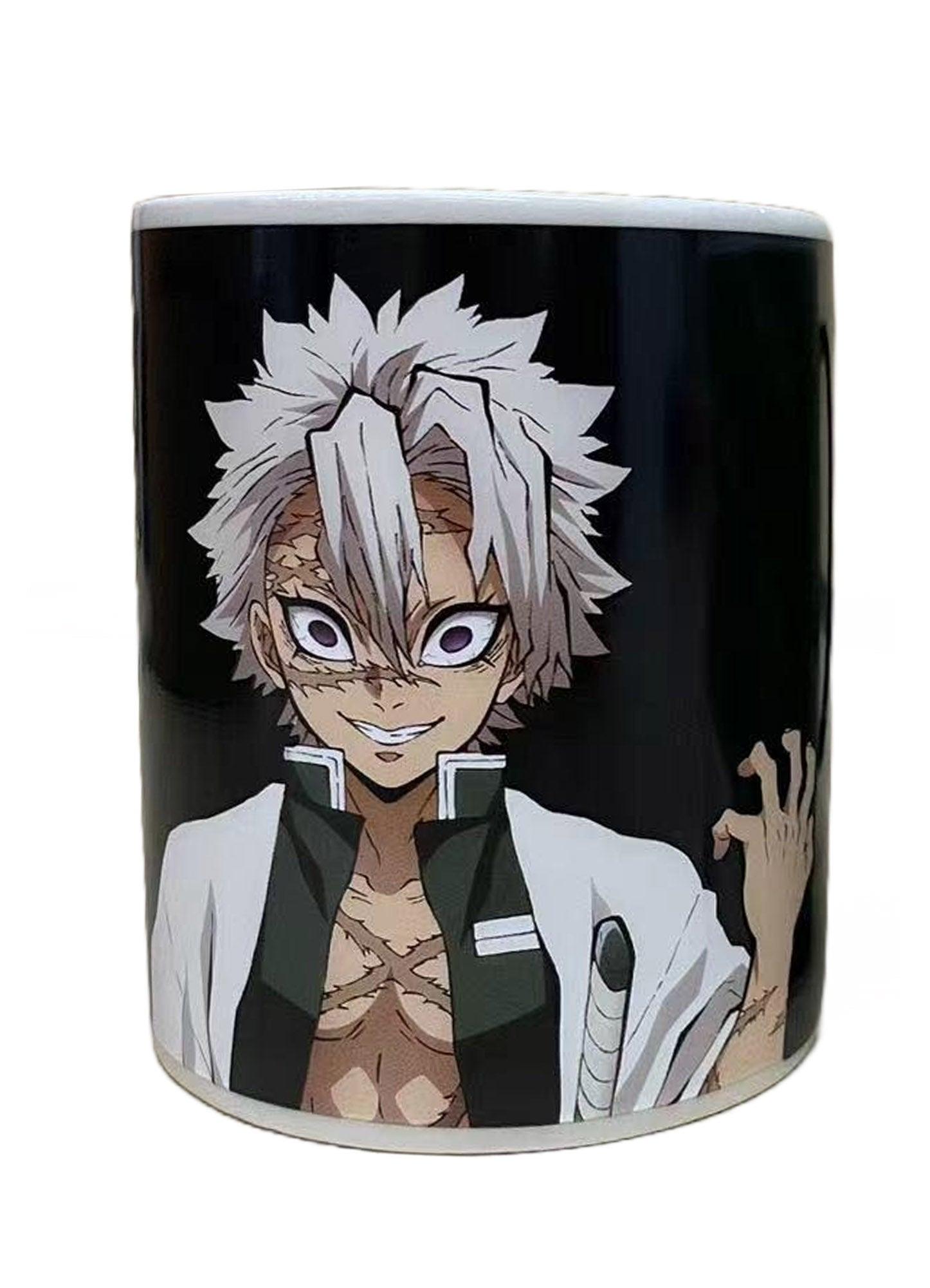 Demon Slayer- Hashira Sanemi Shinazugawa Heat Reactive Mug