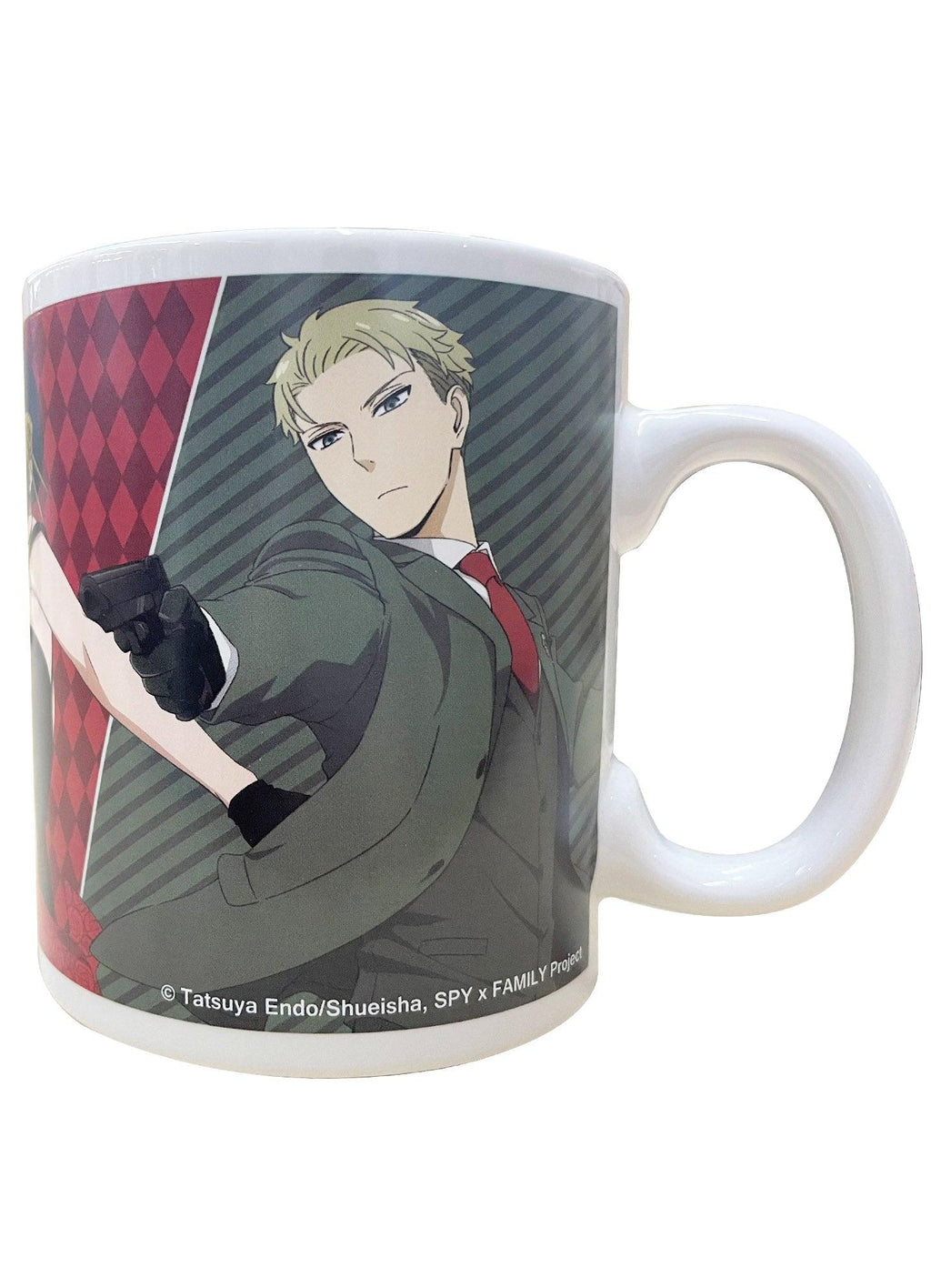 Spy X Family - The Forgers Coffee Mug 20Oz - Great Eastern Entertainment