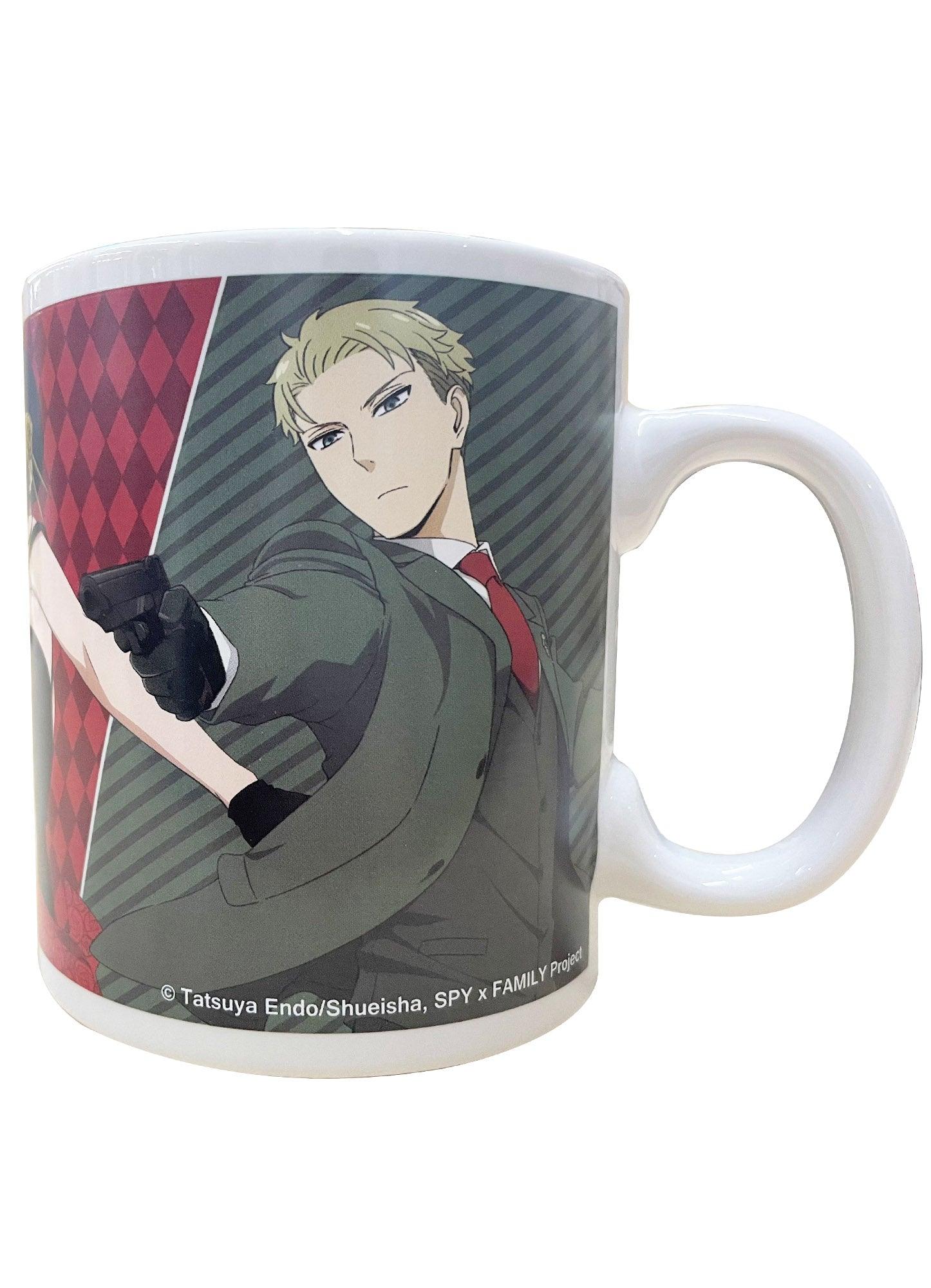 Spy X Family - The Forgers Coffee Mug 20Oz - Great Eastern Entertainment