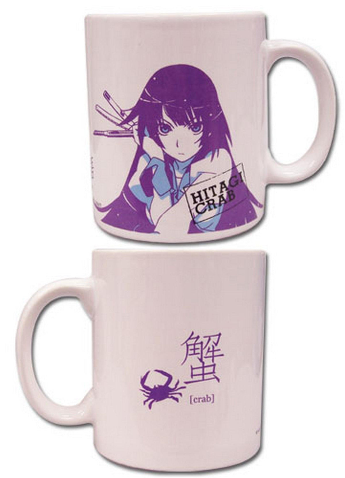 Bakemonogatari Hitagi Mug