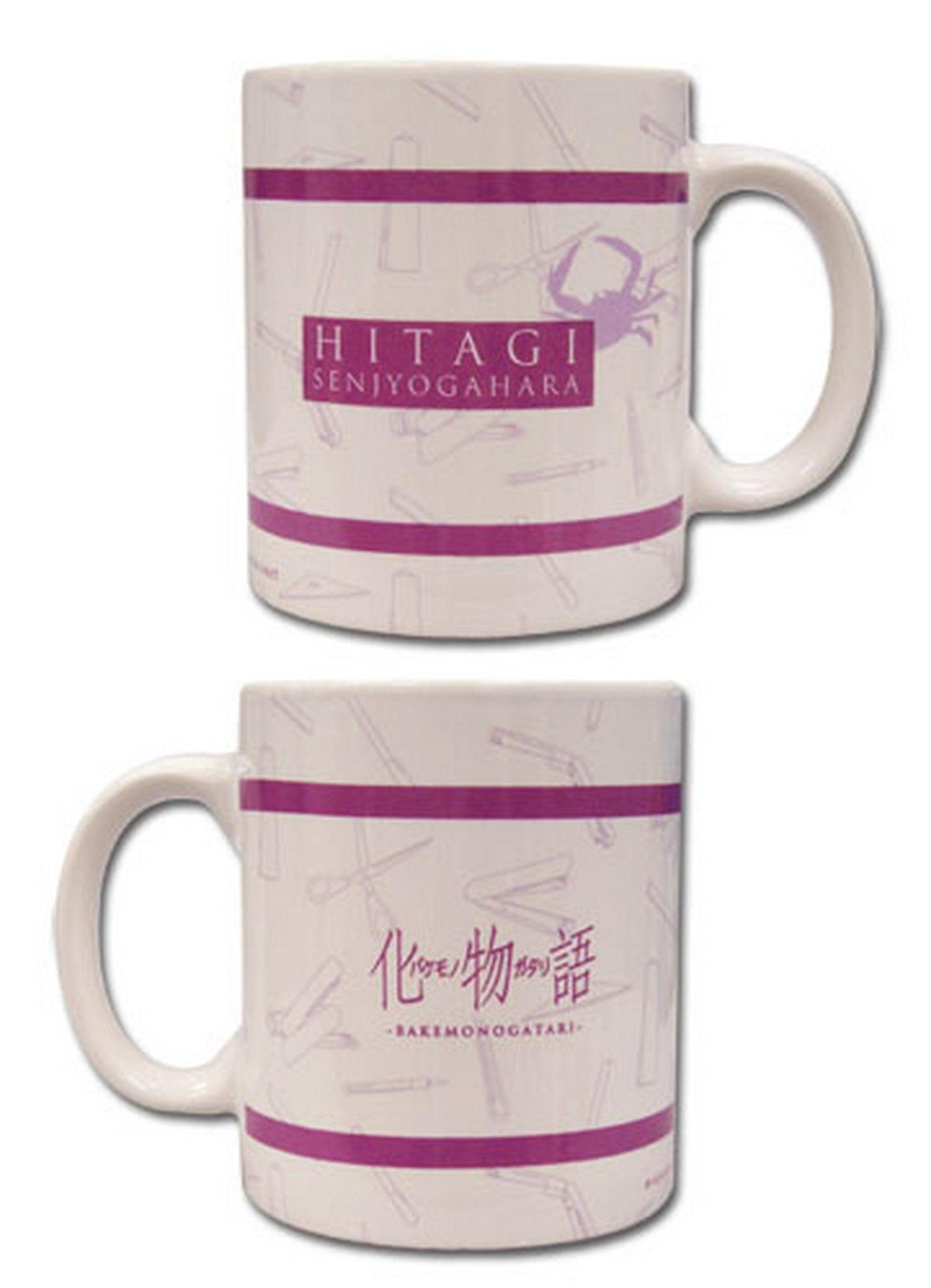 Bakemonogatari Stationery Mug