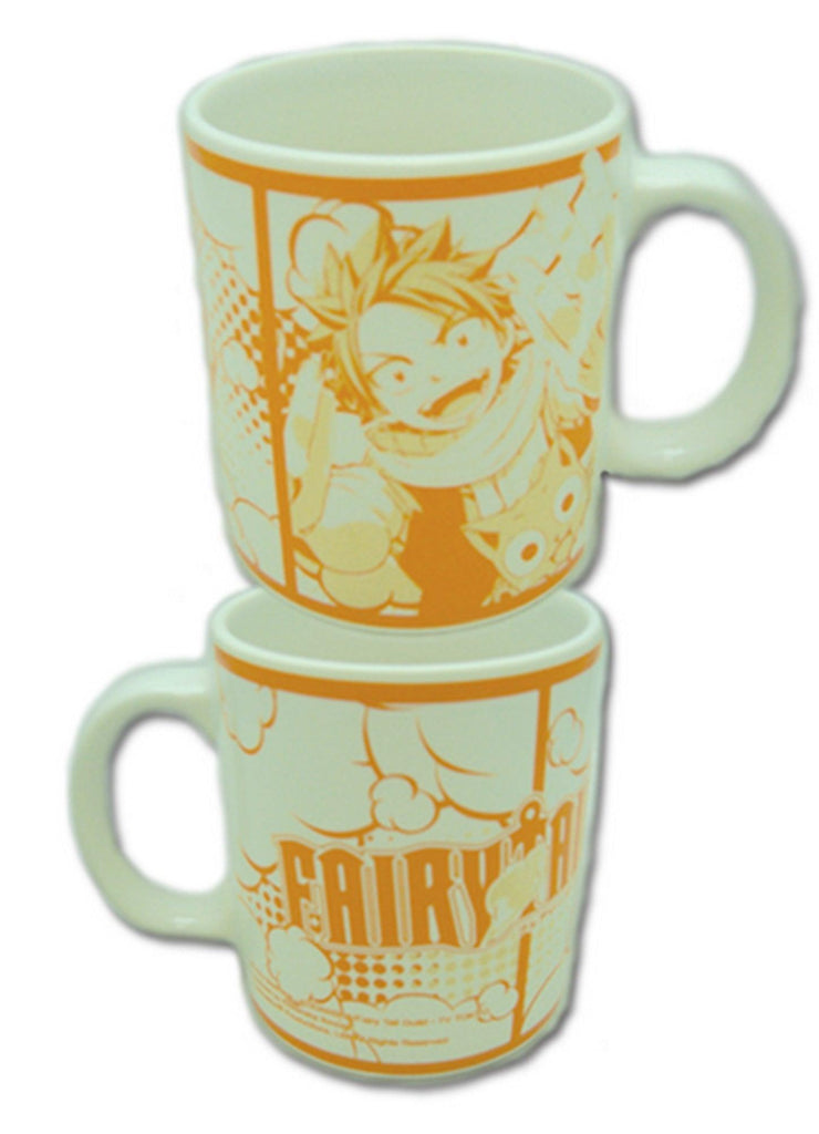 Fairy Tail - Happy & Natsu Dragneel Mug - Great Eastern Entertainment