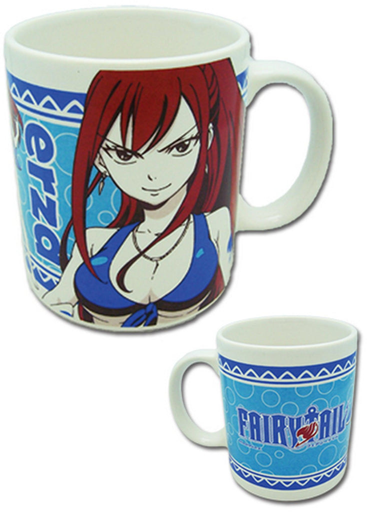 Fairy Tail - Erza Scarlet Swimsuit Mug - Great Eastern Entertainment