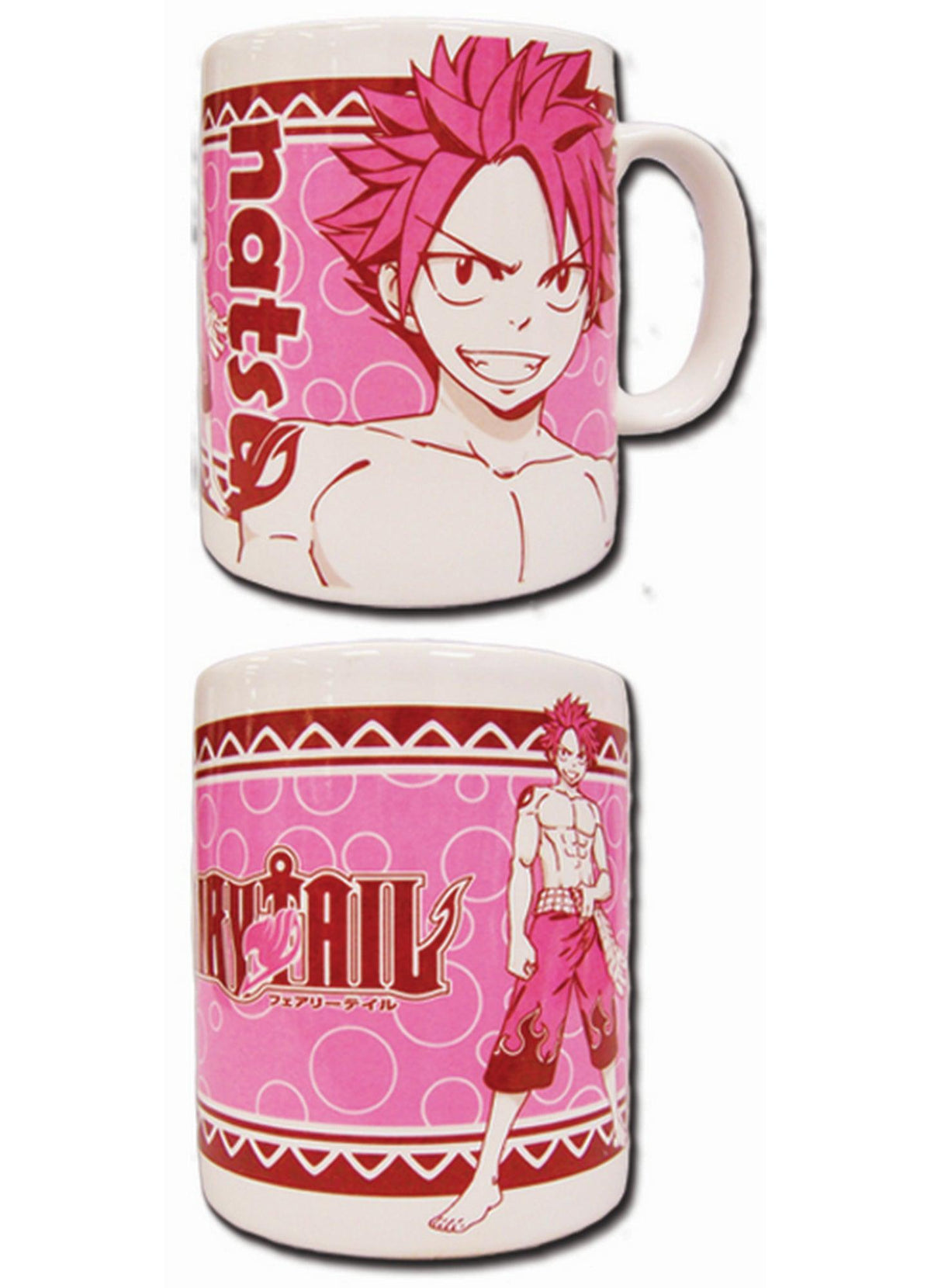 Fairy Tail - Natsu Dragneel Swimsuit Mug - Great Eastern Entertainment
