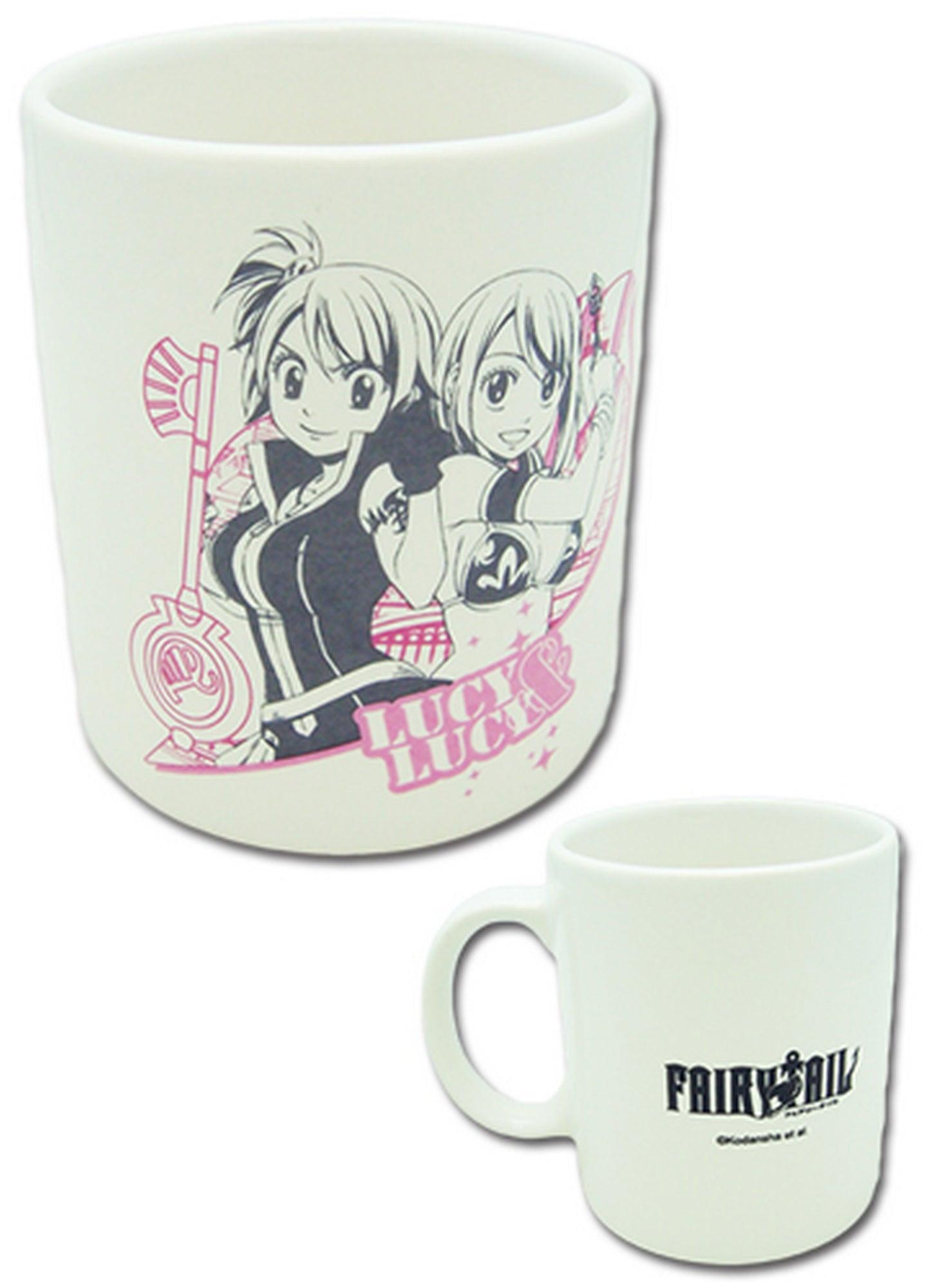 Fairy Tail S3 - Lucy Heartfilia & Lucy Heartfilia Mug - Great Eastern Entertainment
