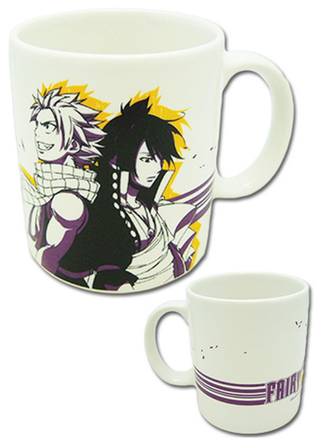 Fairy Tail S4 - Natsu Dragneel & Zeref Mug - Great Eastern Entertainment