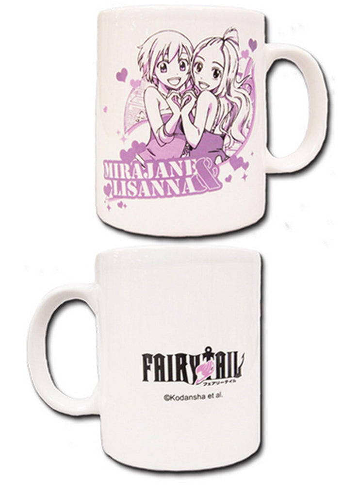 Fairy Tail S4 - Mirajane Strauss & Lisanna Strauss Mug - Great Eastern Entertainment