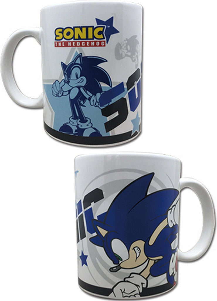 Sonic The Hedgehog- Sonic Mug