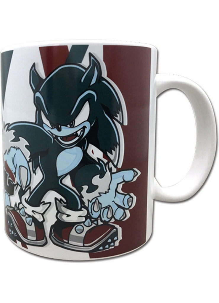 Sonic The Hedgehog- Werehog Mug