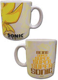 Sonic Hedgehog Super Sonic Mug