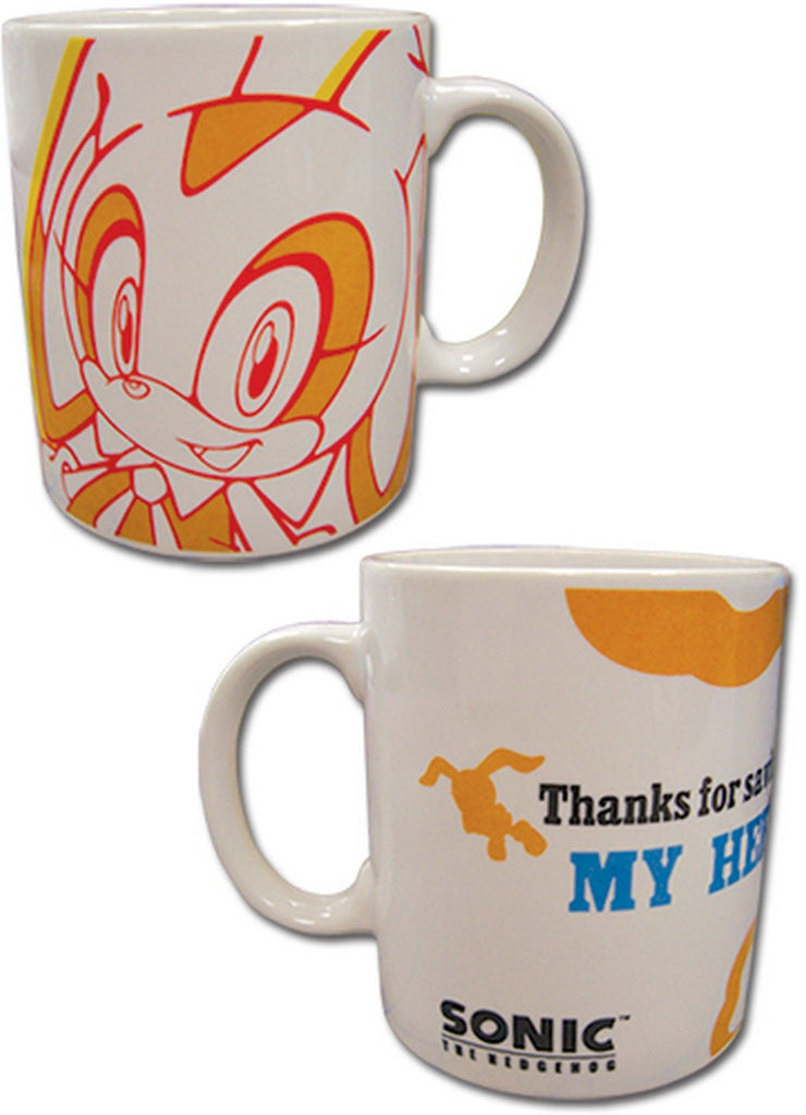 Sonic Hedgehog Cream The Rabbit Mug