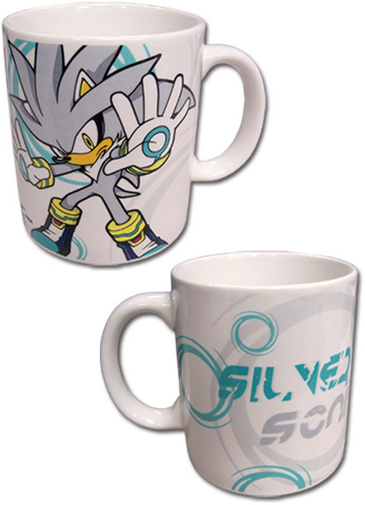 Sonic Hedgehog Silver Sonic Mug