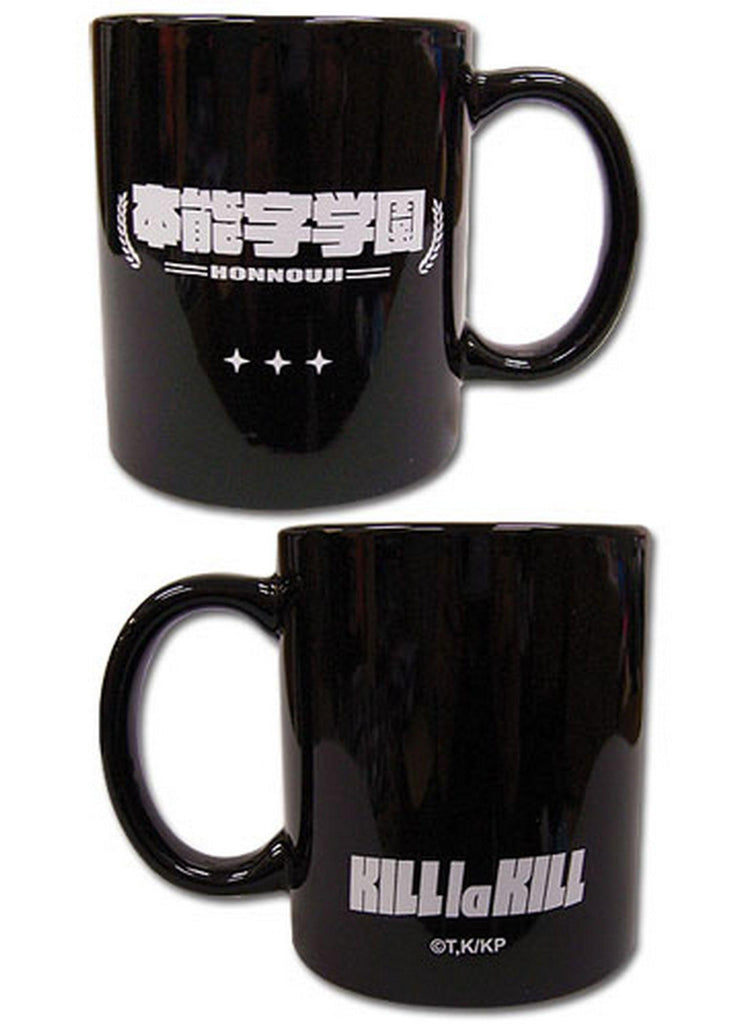 Kill La Kill - Honnoji Academy Black Mug - Great Eastern Entertainment
