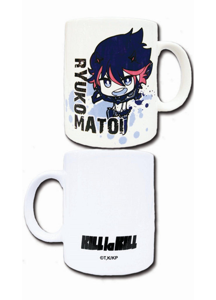 Kill La Kill - Ryuko Matoi SD Mug - Great Eastern Entertainment